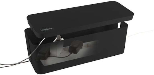 LogiLink Cable Box Μαύρο KAB0077 1τμχ - Image 3