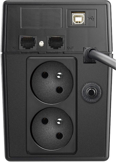 Powerwalker VI 800 SW FR UPS Line-Interactive 800VA 480W με 2 IEC Πρίζες - Image 4