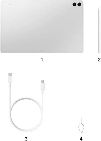 Samsung Galaxy Tab S11 Ultra 14.6" (12GB/512GB) Platinum Silver - Image 3