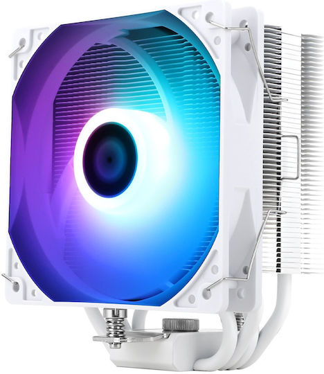 Thermalright Assassin X 120 Refined SE ARGB Ψύκτρα Επεξεργαστή για Socket 115x/1200 Λευκή