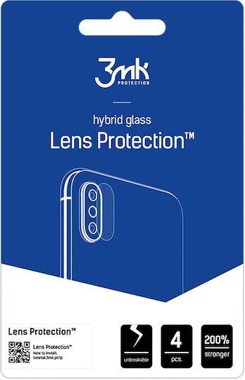 3MK Lens Protection Προστασία Κάμερας Μεμβράνη Διάφανο για το Apple iPhone 17 Pro - Image 4
