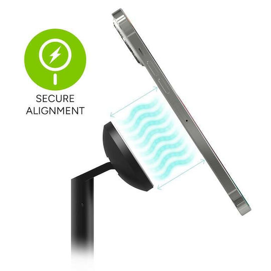 Mophie Φορτιστής Magsafe 15W Μαύρος (Extendable Stand 3-in-1) - Image 3