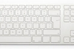 Alternative view of Matias Bluetooth Aluminum Keyboard Ασύρματο Bluetooth Πληκτρολόγιο Αγγλικό UK Συμβατό με Mac Ασημί