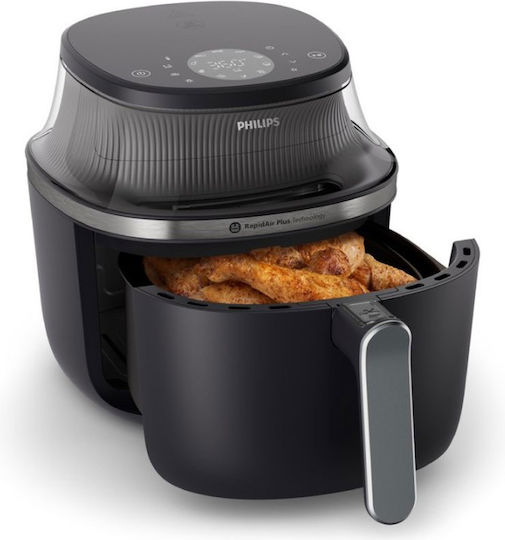 Philips 3000 Series Air Fryer 7.2lt Μαύρο - Image 4