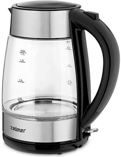Zelmer ZCK8011 Βραστήρας 1.7lt 2200W Ασημί - Image 3