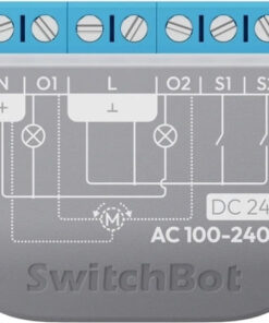 Alternative view of Switchbot Smart Switch Dimmer 2 Καναλιών Wi-Fi & Bluetooth 16A W5502320