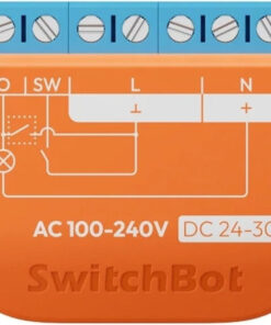Alternative view of Switchbot Smart Switch Dimmer Wi-Fi & Bluetooth 16A W5502310
