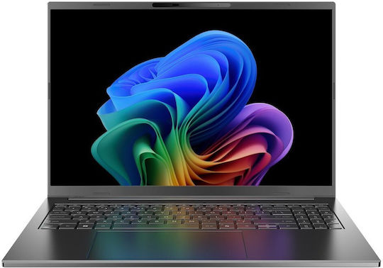 Acer Aspire 16 16" OLED FHD (Ryzen AI 300 Series-340/16GB/512GB SSD/W11 Home) (US Keyboard)