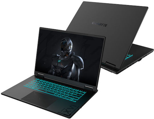 Gigabyte NB A16 16" IPS FHD+ 165Hz (i7-13620H/16GB/1.0TB SSD/GeForce RTX 5060/W11 Home) (International English Keyboard) - Image 2
