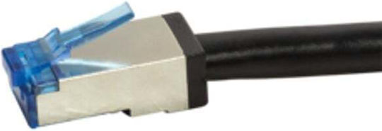 LogiLink S/FTP Cat.6a Καλώδιο Δικτύου 5m Μαύρο (CQ7073S) - Image 2