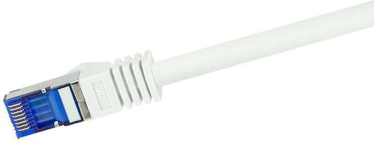 LogiLink S/FTP Cat.6a Καλώδιο Δικτύου Ethernet 2m Λευκό (C6A051S) - Image 2