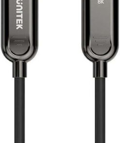 Alternative view of Unitek HDMI 2.1 Cable HDMI male - HDMI male 70m Μαύρο