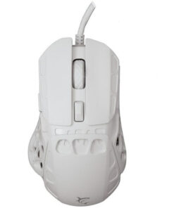 White Shark GM-5016 Ector RGB Gaming Ποντίκι 12000 DPI Λευκό
