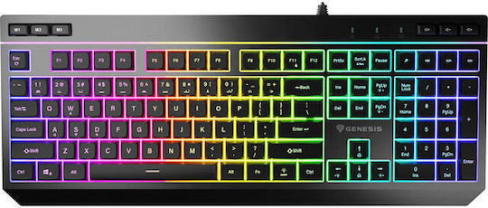 Genesis Rhod 530 Gaming Πληκτρολόγιο με RGB φωτισμό (Αγγλικό US) - Image 4