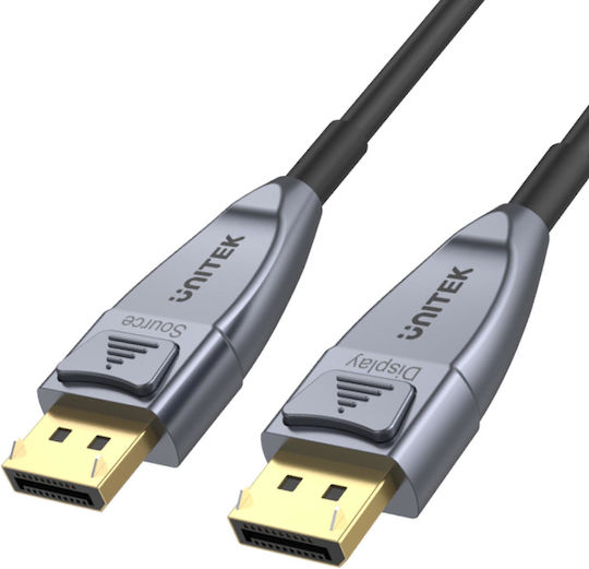 Unitek Displayport Displayport Cable 15m Grey C1617gy - Image 3