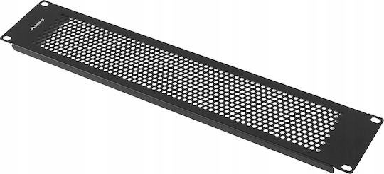 Lanberg Blanking Plate 19" 2u Black Ak-1412-b