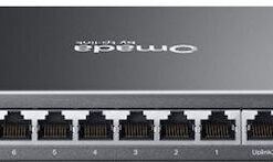 Alternative view of TP-LINK Omada ES210GP Combo v1 Managed L2 PoE+ Switch με 9 Θύρες Gigabit (1Gbps) Ethernet και 1 SFP Θύρα