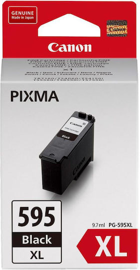 Canon PG-595 XL Γνήσιο Μελάνι Εκτυπωτή InkJet Μαύρο (7170C001) - Image 3
