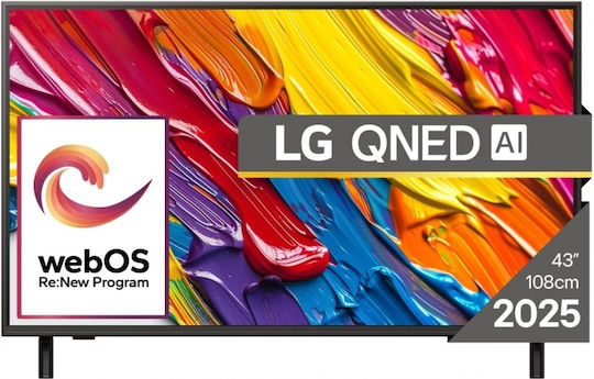 LG Smart Τηλεόραση 43" 4K UHD QNED 43QNED84A3C (2025) - Image 5