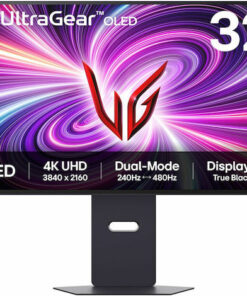 LG 32GX870A-B OLED Monitor 32" 4K 3840x2160 με Χρόνο Απόκρισης 0.03ms GTG