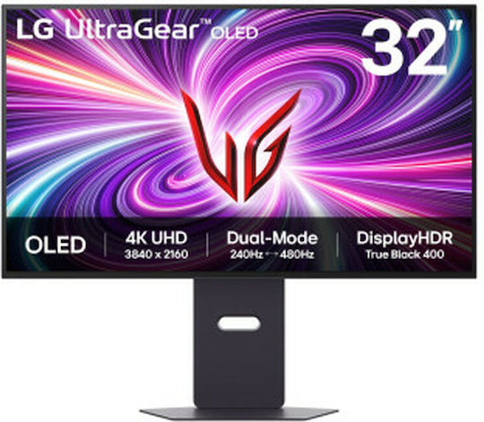 LG 32GX870A-B OLED Monitor 32" 4K 3840x2160 με Χρόνο Απόκρισης 0.03ms GTG - Image 2
