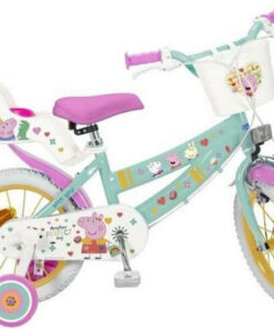 Alternative view of Toimsa Peppa Pig 12" Παιδικό Ποδήλατo BMX Πολύχρωμο