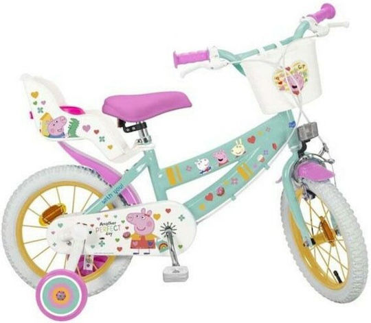 Toimsa Peppa Pig 12" Παιδικό Ποδήλατo BMX Πολύχρωμο - Image 2