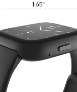 Alternative view of HAMA 4000 46mm Smartwatch με Παλμογράφο (Μαύρο)