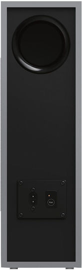 Philips TAB8505 Soundbar 2.1 Bluetooth, HDMI και Wi-Fi 200W με Ασύρματο Subwoofer και Τηλεχειριστήριο Ασημί - Image 6
