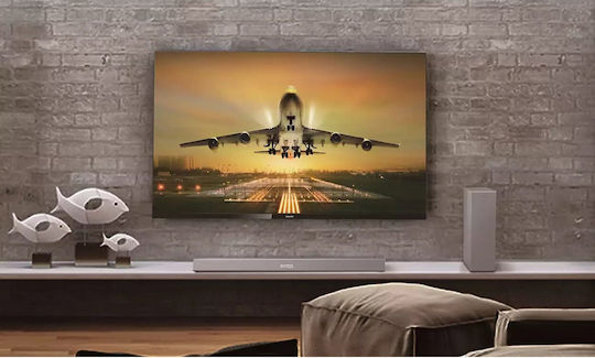 Philips TAB8505 Soundbar 2.1 Bluetooth, HDMI και Wi-Fi 200W με Ασύρματο Subwoofer και Τηλεχειριστήριο Ασημί - Image 4