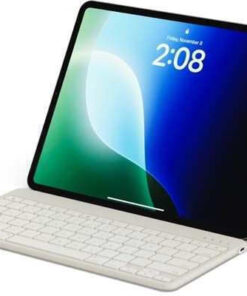 Satechi Ασύρματο Bluetooth Πληκτρολόγιο για Tablet Αγγλικό US Μπεζ