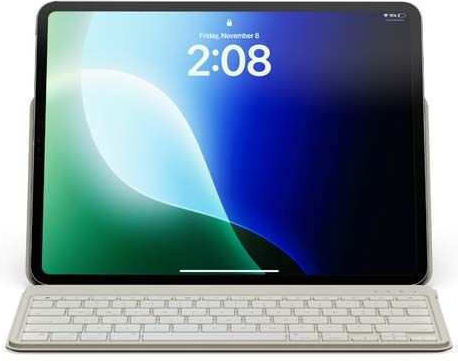 Satechi Ασύρματο Bluetooth Πληκτρολόγιο για Tablet Αγγλικό US Μπεζ - Image 11