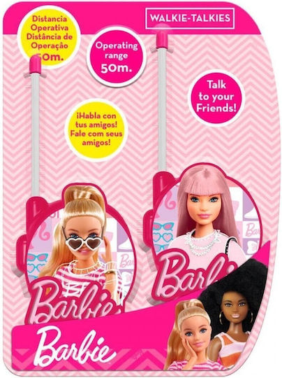 Kids Licensing Παιδικά Walkie Talkies Barbie BB00021 - Image 3
