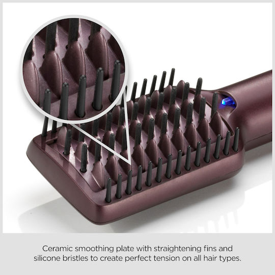 Babyliss Air Power Smooth Ηλεκτρική Βούρτσα με Αέρα για Ίσιωμα και Μπούκλες 900W 214720 - Image 16