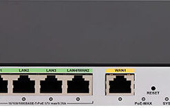 All-in-one Router 1 X Rj45 Gigabit 4 X Rj45 Poe Gigabit Behavior Management Hikvision Ds-3wg105gp-si