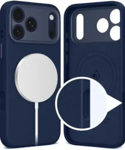 Alternative view of Tech-Protect Uniq Back Cover Σιλικόνης / Πλαστικό Μπλε (iPhone 17 Pro Max)