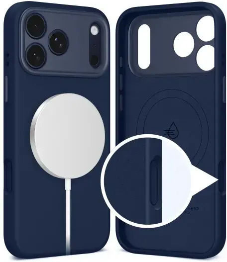 Tech-Protect Uniq Back Cover Σιλικόνης / Πλαστικό Μπλε (iPhone 17 Pro Max) - Image 2
