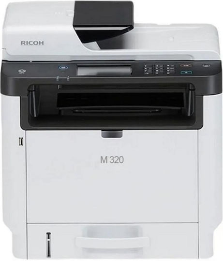 Ricoh RICOH M 320FSE Ασπρόμαυρο Πολυμηχάνημα Laser
