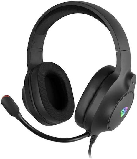 Genesis Neon 213 Over Ear Gaming Headset με σύνδεση 3.5mm - Image 2