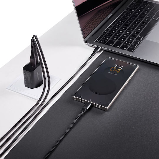 Intenso Φορτιστής Χωρίς Καλώδιο με Θύρα USB-A και Θύρα USB-C 30W Μαύρος (W30AC) - Image 6