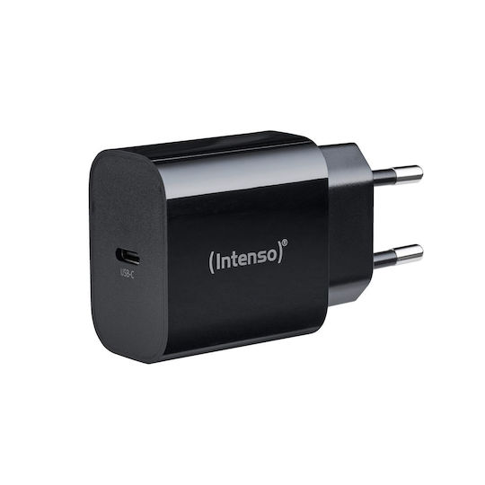 Intenso Φορτιστής Χωρίς Καλώδιο με Θύρα USB-C 20W Μαύρος (W20C) - Image 2