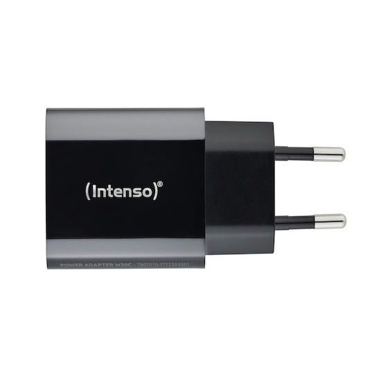 Intenso Φορτιστής Χωρίς Καλώδιο με Θύρα USB-C 20W Μαύρος (W20C) - Image 3