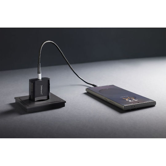 Intenso Φορτιστής Χωρίς Καλώδιο με Θύρα USB-C 20W Μαύρος (W20C) - Image 7