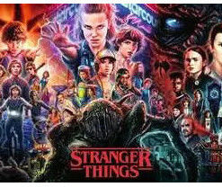 Alternative view of Ravensburger Stranger Things Panorama Puzzle 1000 Pieces