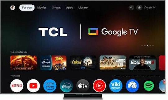 TCL Smart Τηλεόραση 75" 4K UHD Mini LED 75C9K HDR (2025) - Image 4