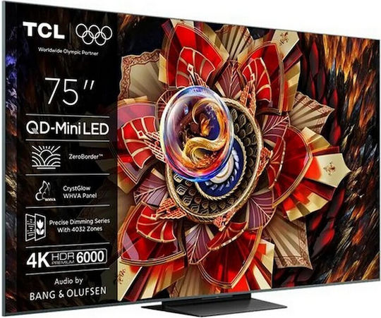 TCL Smart Τηλεόραση 75" 4K UHD Mini LED 75C9K HDR (2025) - Image 7