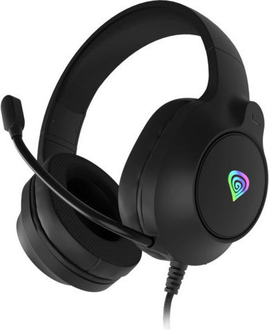 Genesis Neon 213 Over Ear Gaming Headset με σύνδεση 3.5mm - Image 3