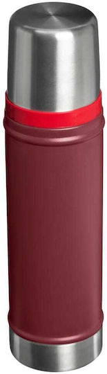 Stanley Legendary Classic Μπουκάλι Θερμός BPA Free Κόκκινο 10-11345-040 - Image 2