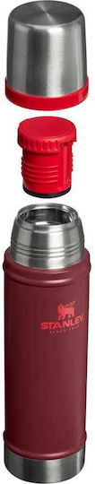 Stanley Legendary Classic Μπουκάλι Θερμός BPA Free Κόκκινο 10-11345-040 - Image 3