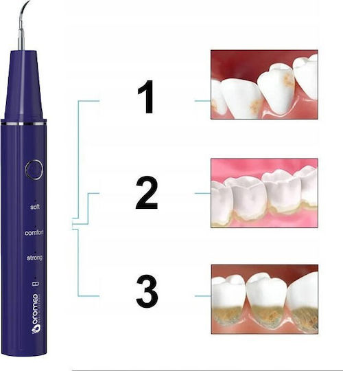 Oromed Water Flosser Navy Μπλε - Image 3